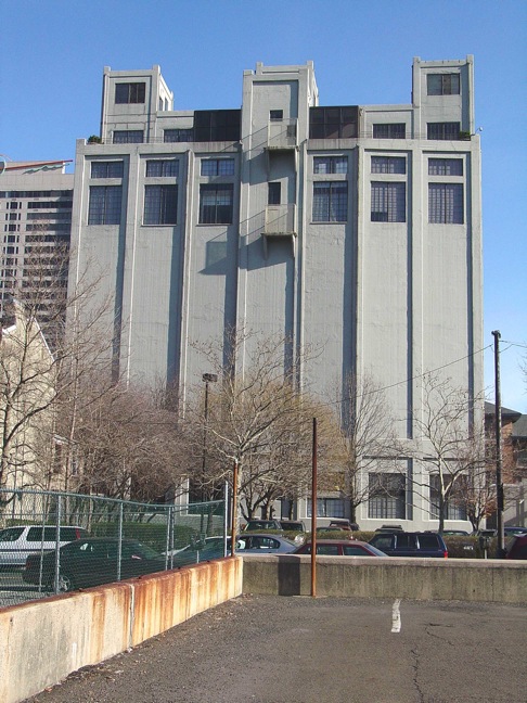 Reading Grain Elevator, side