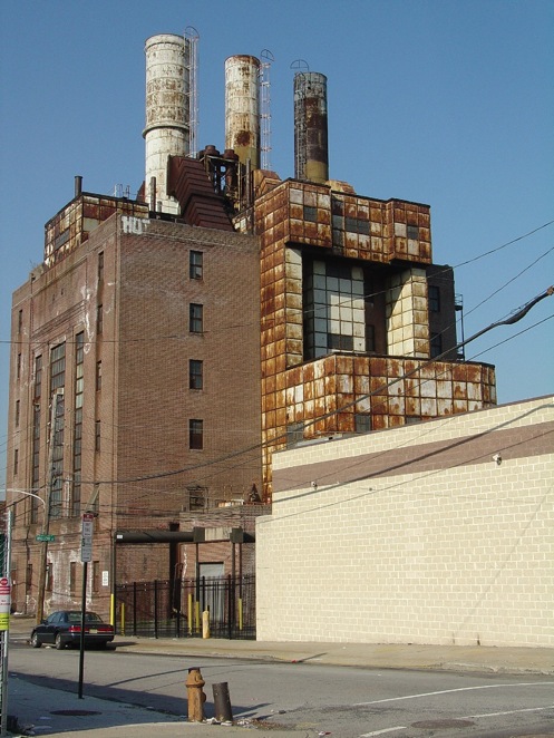 Willow Street Steam Plant